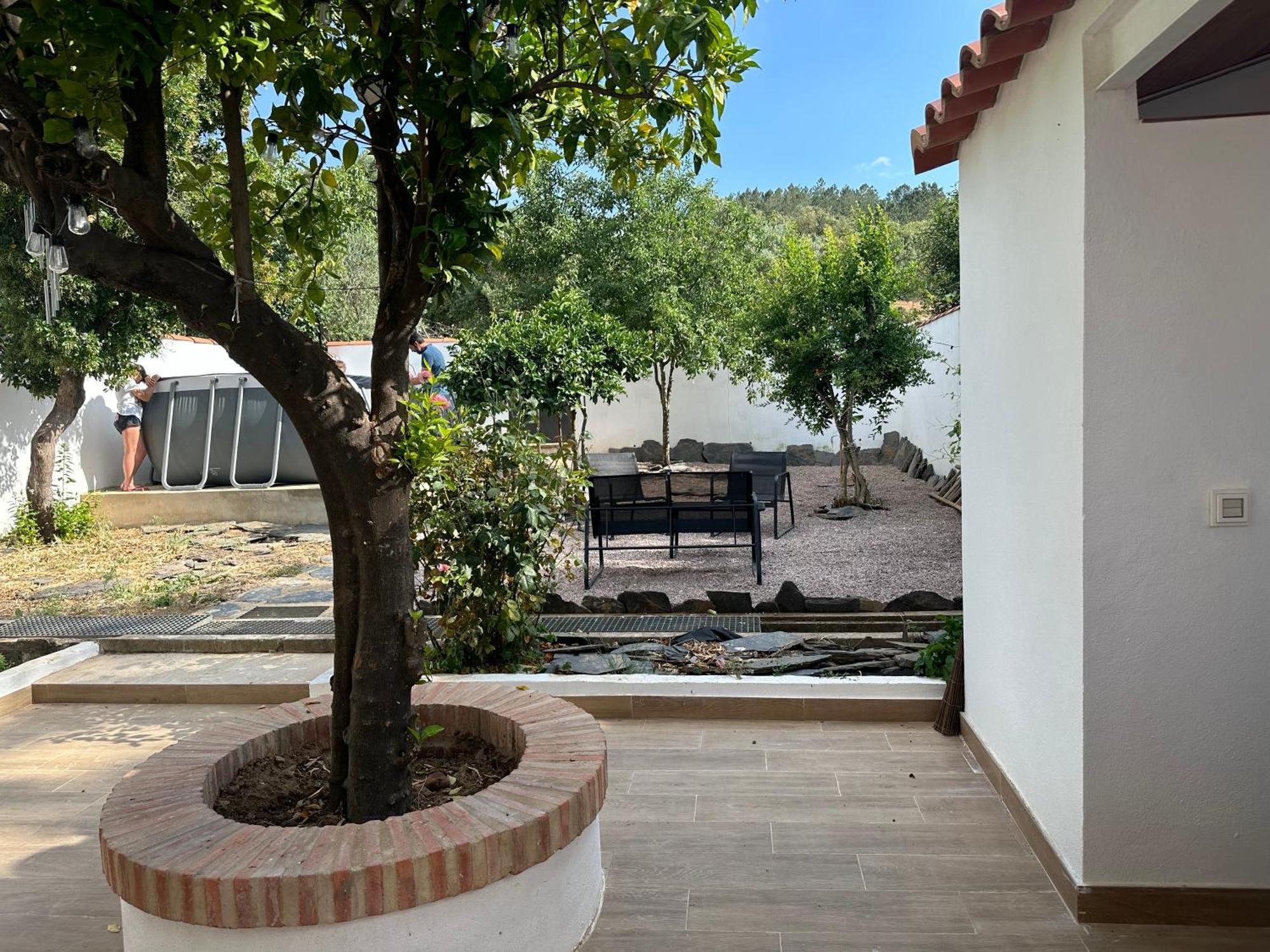 Casa Almasana 6 Habitaciones Campofrío Exterior foto
